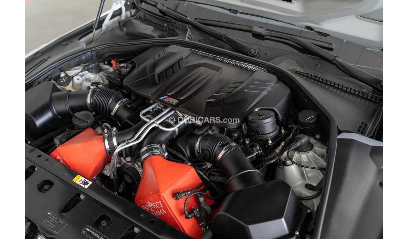 BMW M6 Gran Coupe 4.4