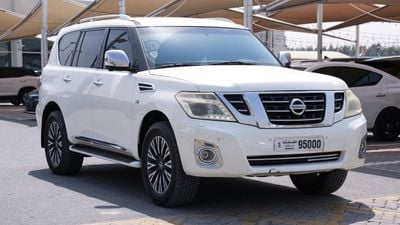 Nissan Patrol Platinum