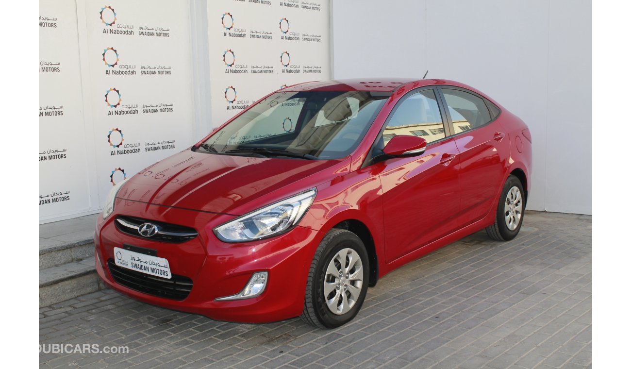 Hyundai Accent 1.4L 2015 MODEL