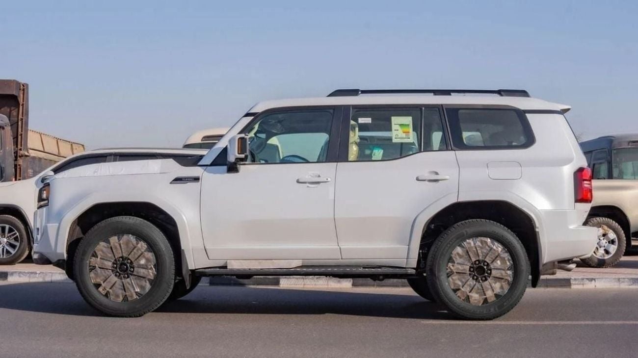Toyota Prado VXR PRADO 2.4PETROL GCC 2025