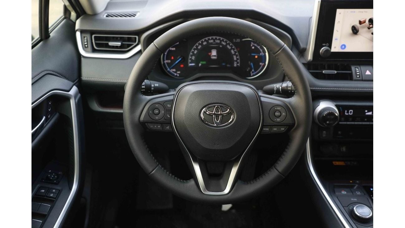 Toyota RAV4 2024 Toyota Rav4 2.5 Hybrid HI - Urban Khaki inside Black | Export Only