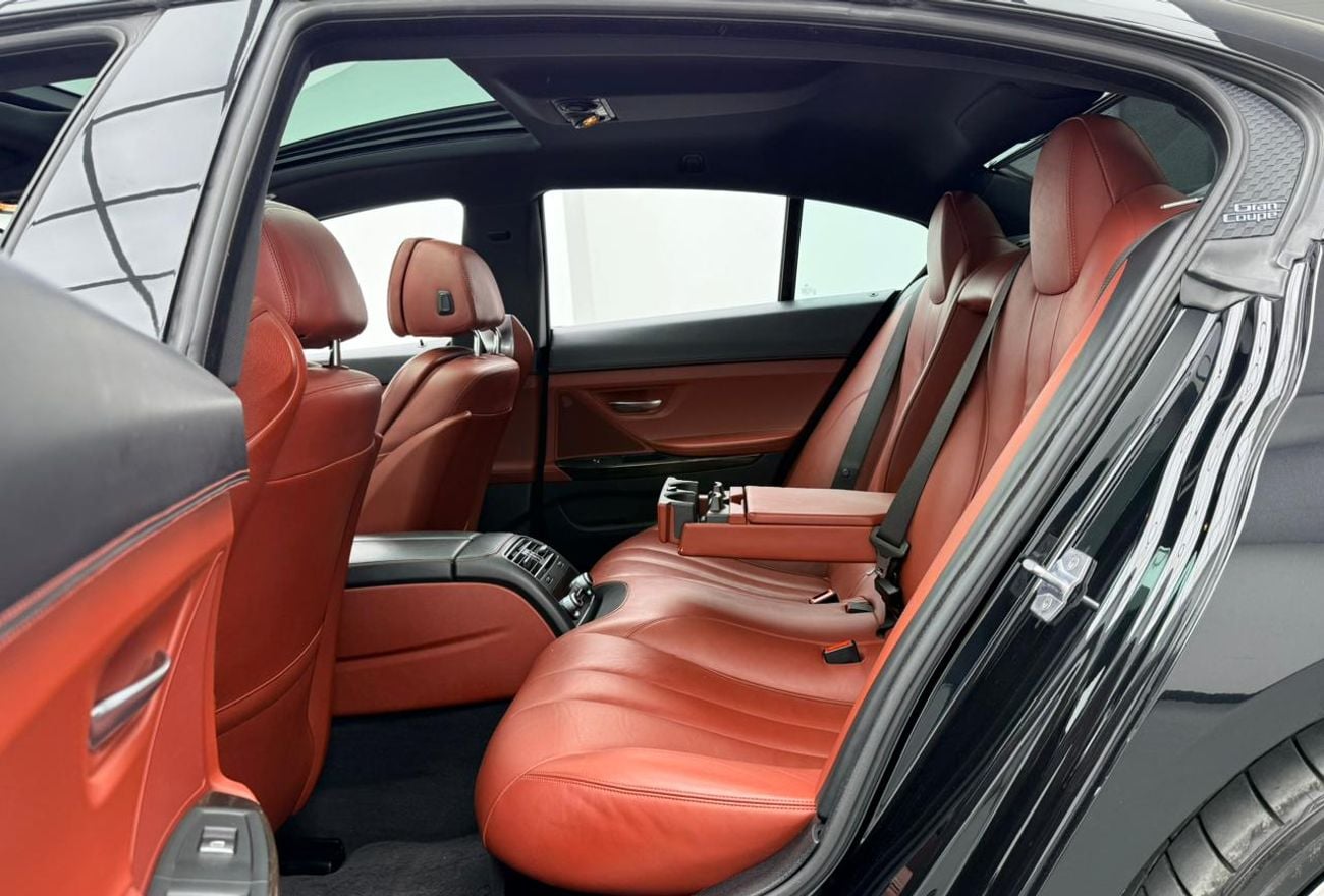 BMW 640i Gran Coupe 2015 BMW 640i Gran Coupe M-Sport, Service History, Fully Loaded, Excellent condition, GCC