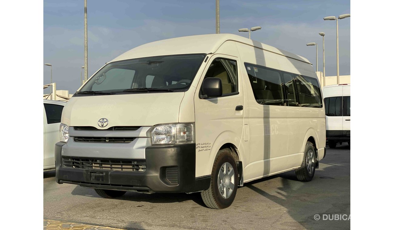 Toyota Hiace High Roof 2017 Ref#523