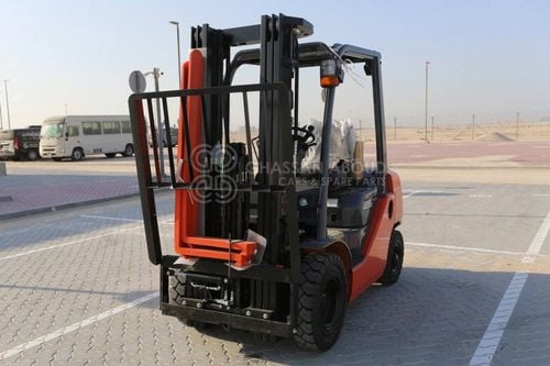 Toyota Fork lift DIESEL 2.5 TON, 3 STAGE W/ SIDE SHIFT 3 LEVER,4.7M LIFT HEIGHT MY23(Export Only)