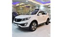 Kia Sportage EXCELLENT DEAL for our KIA Sportage AWD 2013 Model!! in White Color! GCC Specs