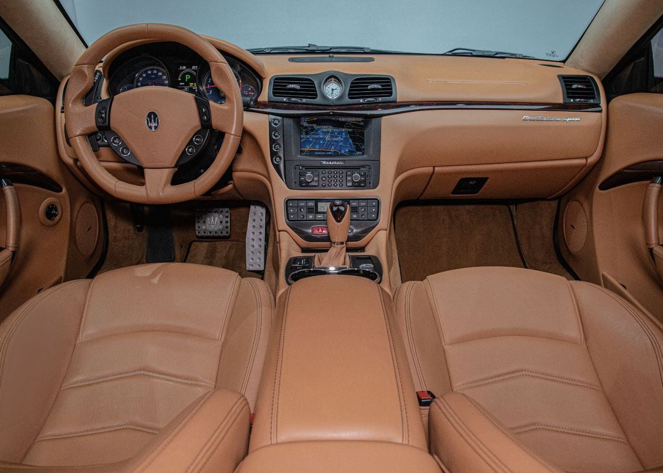 مازيراتي جران توريزمو Sport