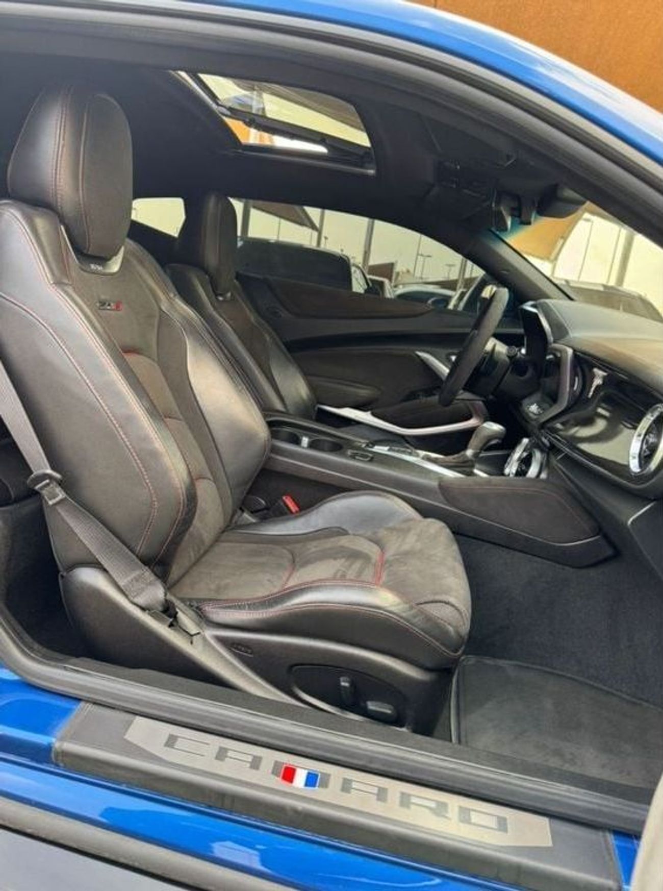 Chevrolet Camaro CHEVROLET CAMARO ZL1 2018 GCC FULL OPTION PERFECT CONDITION