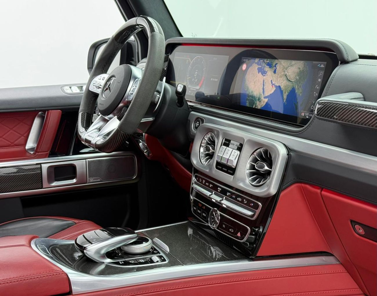 Mercedes-Benz G 63 AMG 4MATIC SUV 2022 Mercedes Benz G63 AMG Double Night Package, Full Service History, Low Km, Fully Load