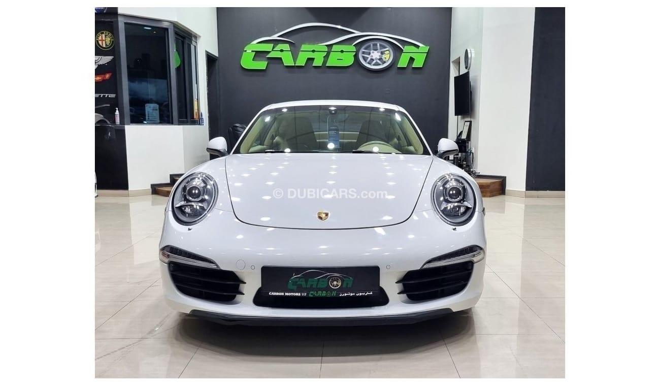 بورش 911 PORSCHE CARRERA 2012 GCC IN BEAUTIFUL SHAPE WITH PORSCHE SERVICE HISTORY FOR 209K AED