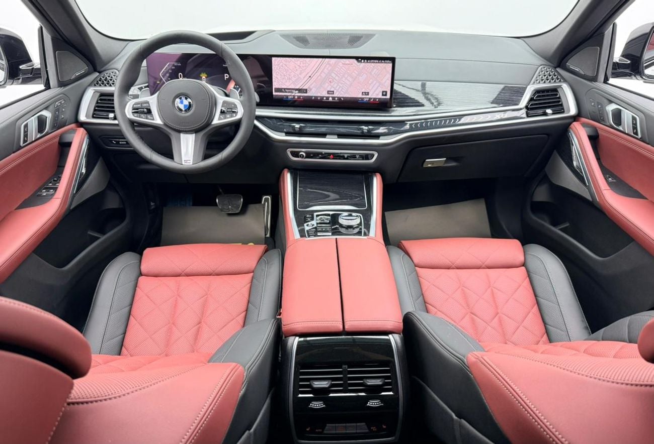 بي أم دبليو X6 2024 BMW X6 xDrive40i M-Sport PRO, 2029 BMW Warranty + Service Pack, Full BMW Service History, GCC