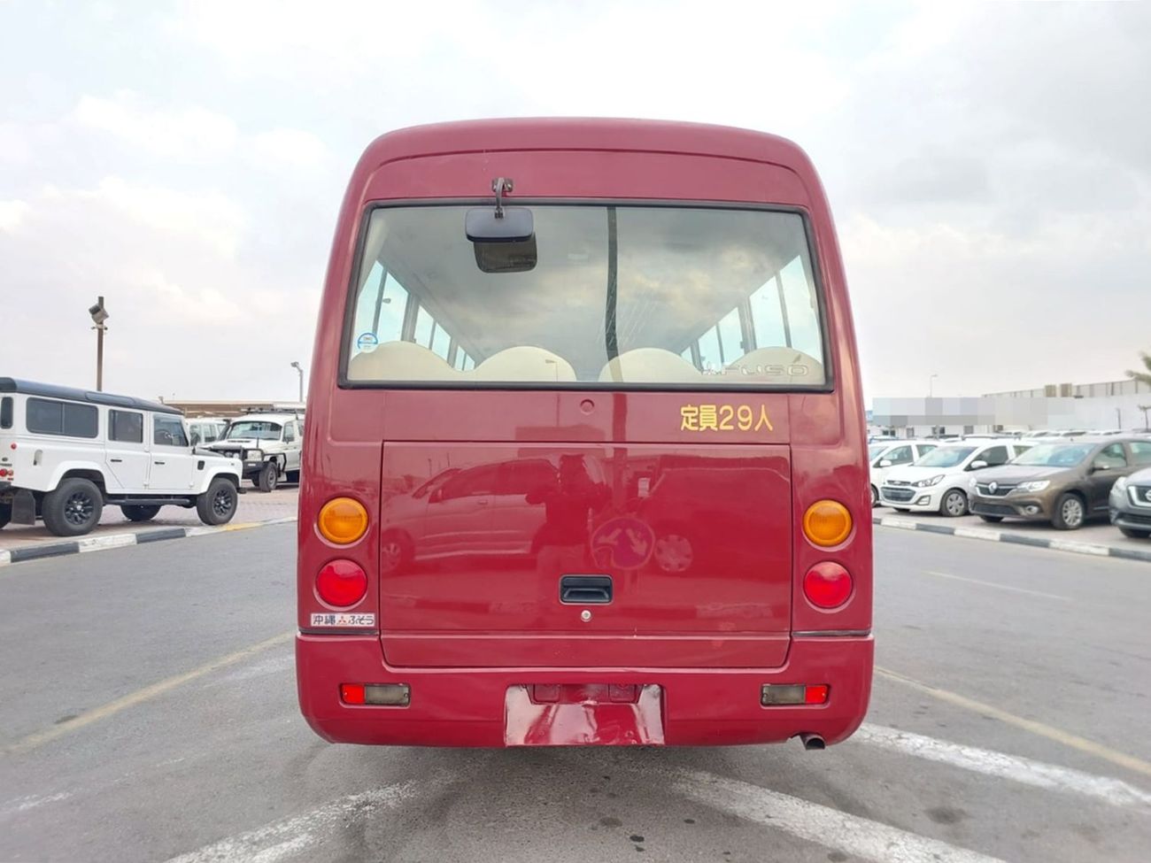 Mitsubishi Rosa MITSUBISHI ROSA BUS RHD 2006 MODEL 4.9 L DIESEL MANUAL(PM00248)