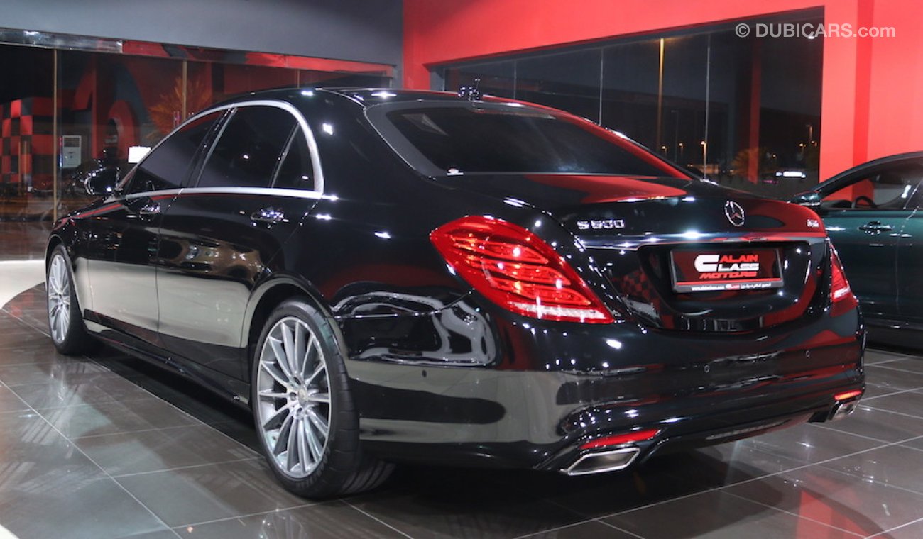 Mercedes-Benz S 500 Designo