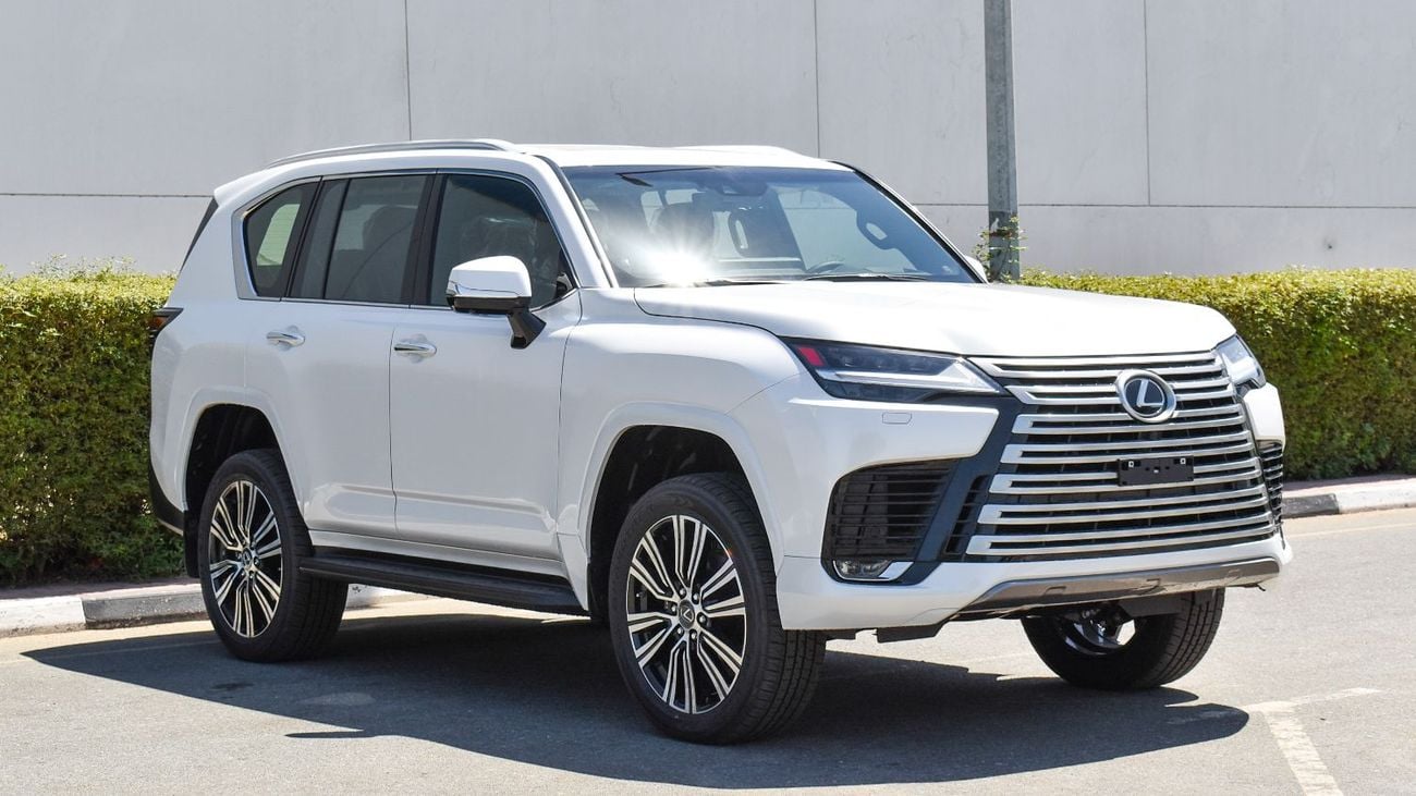 Lexus LX600 SIGNATURE ECTAI0027 - 2026 Lexus LX 600 Signature - 3.5L Petrol Auto - Sonic Quartz w Red - AG