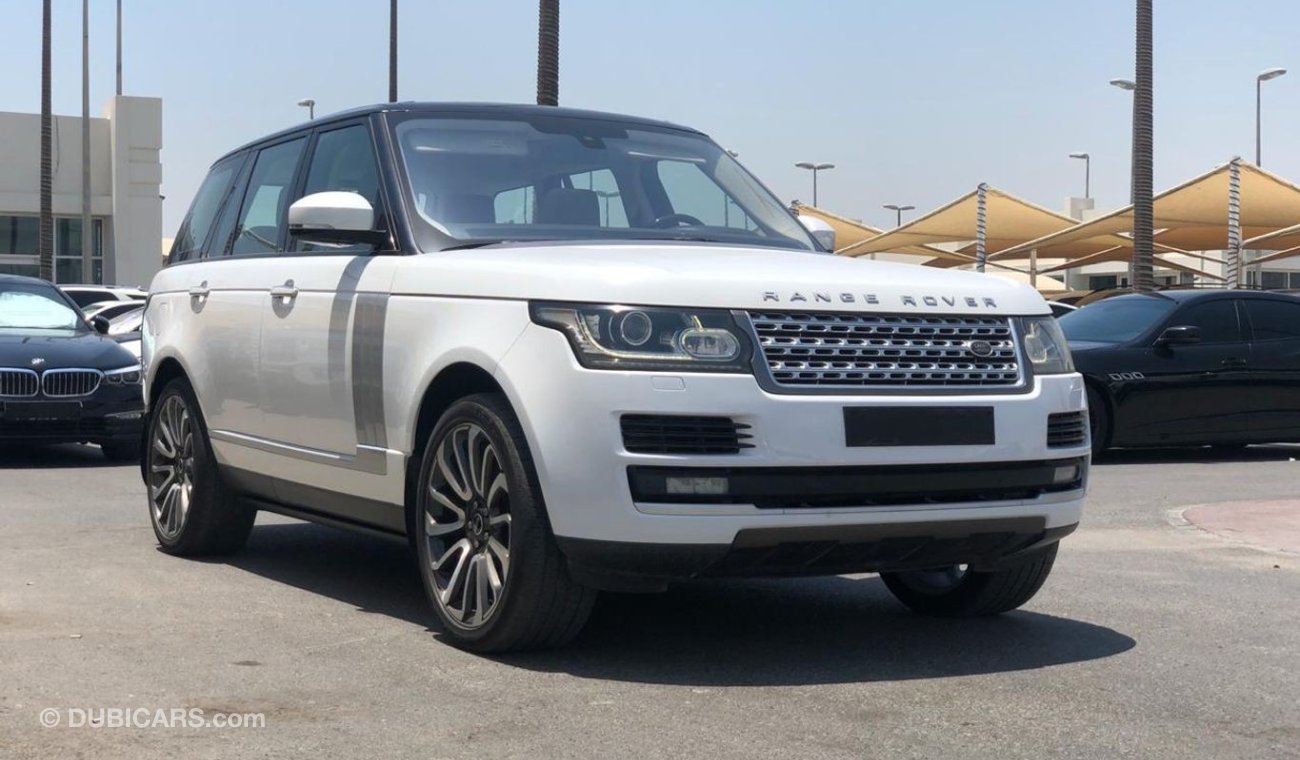 Land Rover Range Rover Vogue HSE