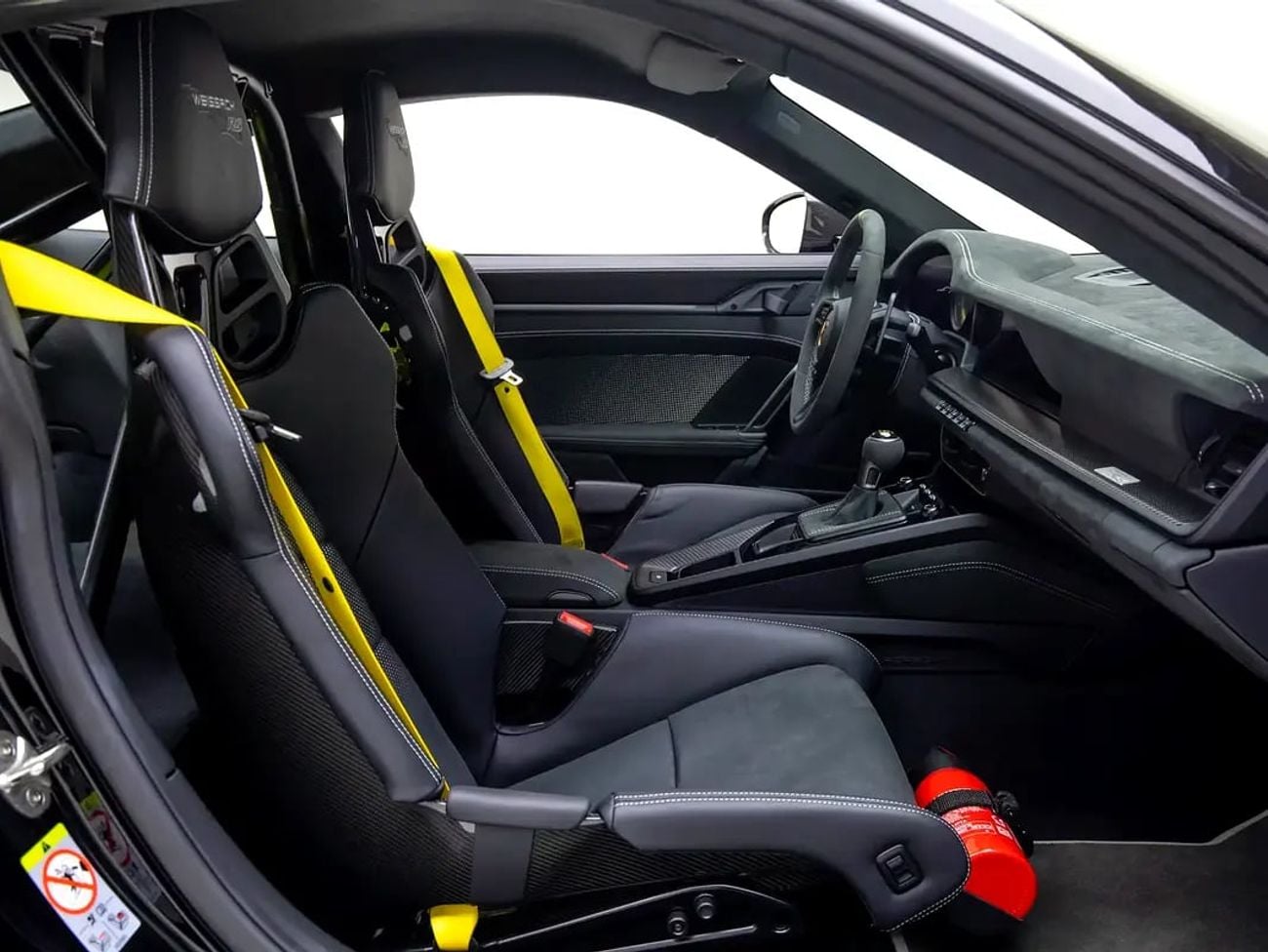 Porsche 911 GT3RS Weissach | GCC Spec | Dealer Warranty with Full Service History
