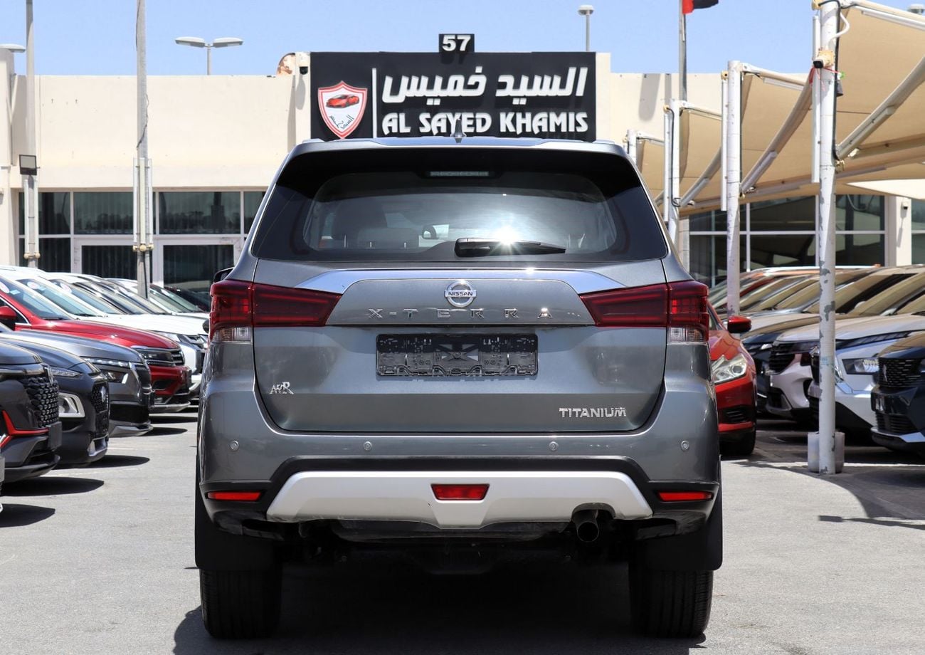 نيسان إكستيرا TITANIUM 2WD - GCC - ACCIDENTS FREE