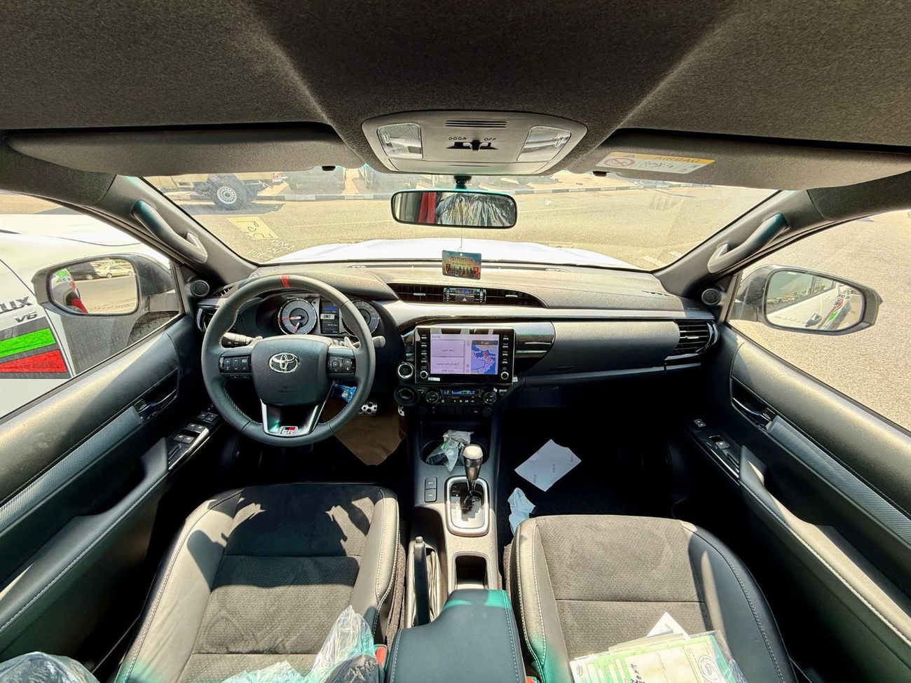 Toyota Hilux TOYOTA HILUX DOUBLE CAB PICKUP GR-S RALLY EDITION V6 4.0L PETROL