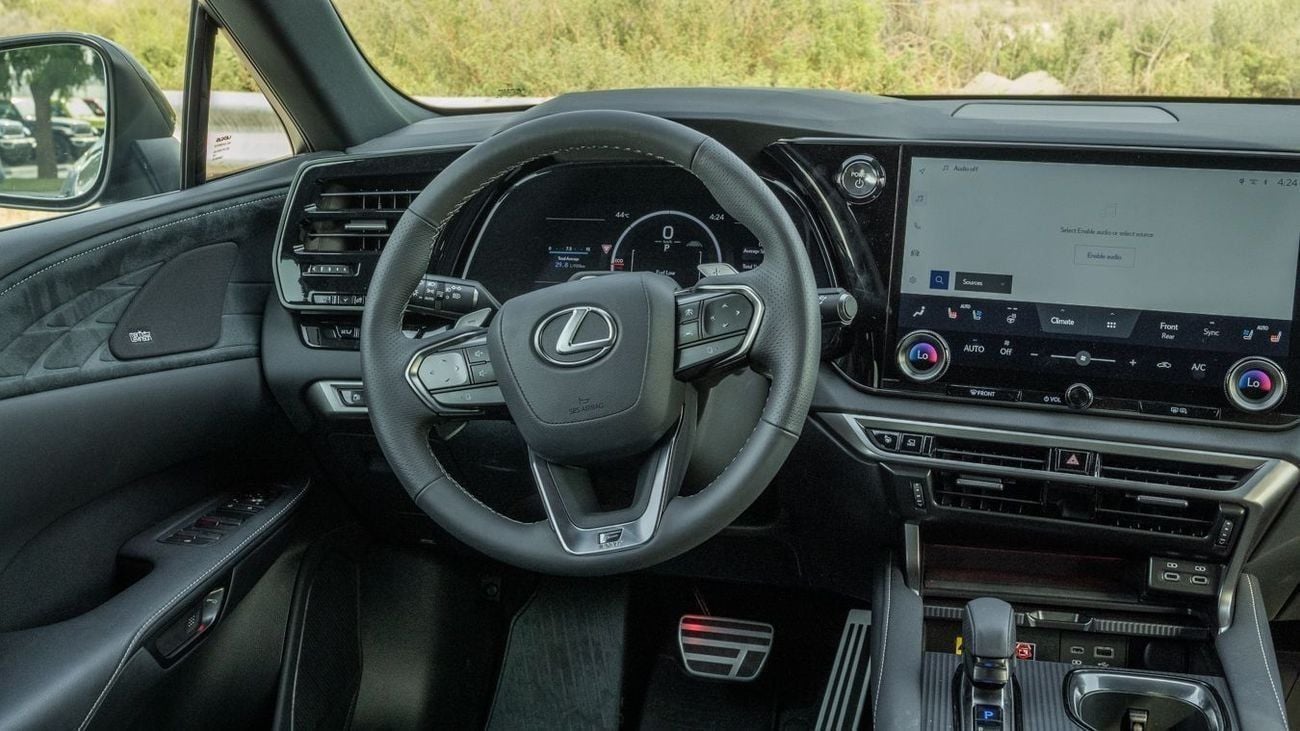 لكزس RX 500h F SPORT PERFORMANCE LEXUS RX500h HYBRID FSPORT -2026YM