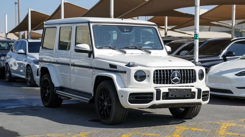 Mercedes-Benz G 55 AMG With G63 2024 body kit