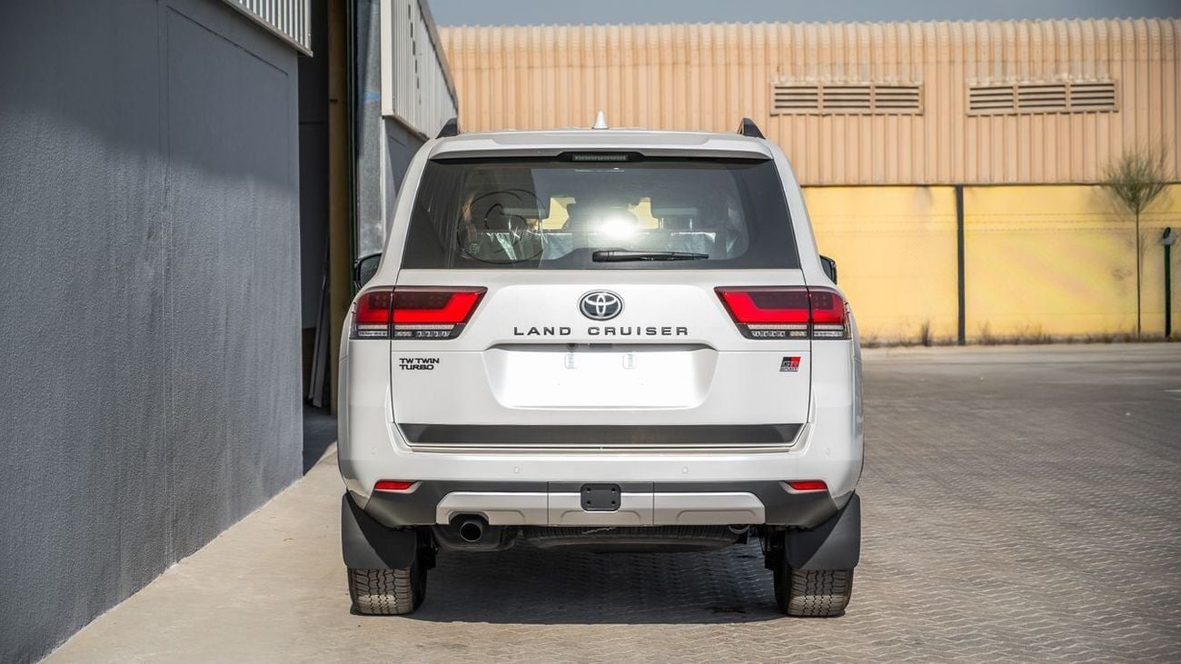 تويوتا لاند كروزر GR SPORT TOYOTA LANDCRUISER 3.3 GRS -2026YM