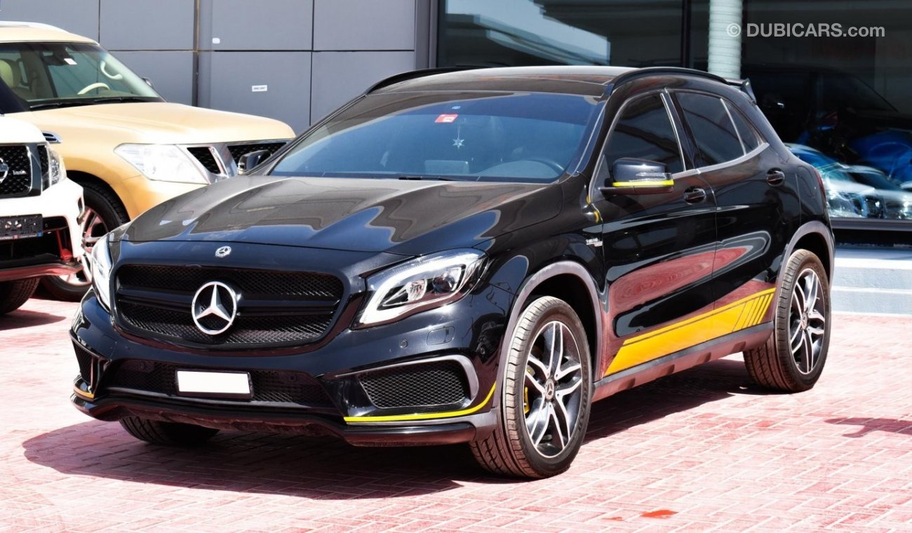 مرسيدس بنز GLA 45 AMG