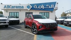Hyundai Tucson 2.0Ltr. DIESEL MO -HTRAC(4X4) Fabric Seats 2023 Model for export.