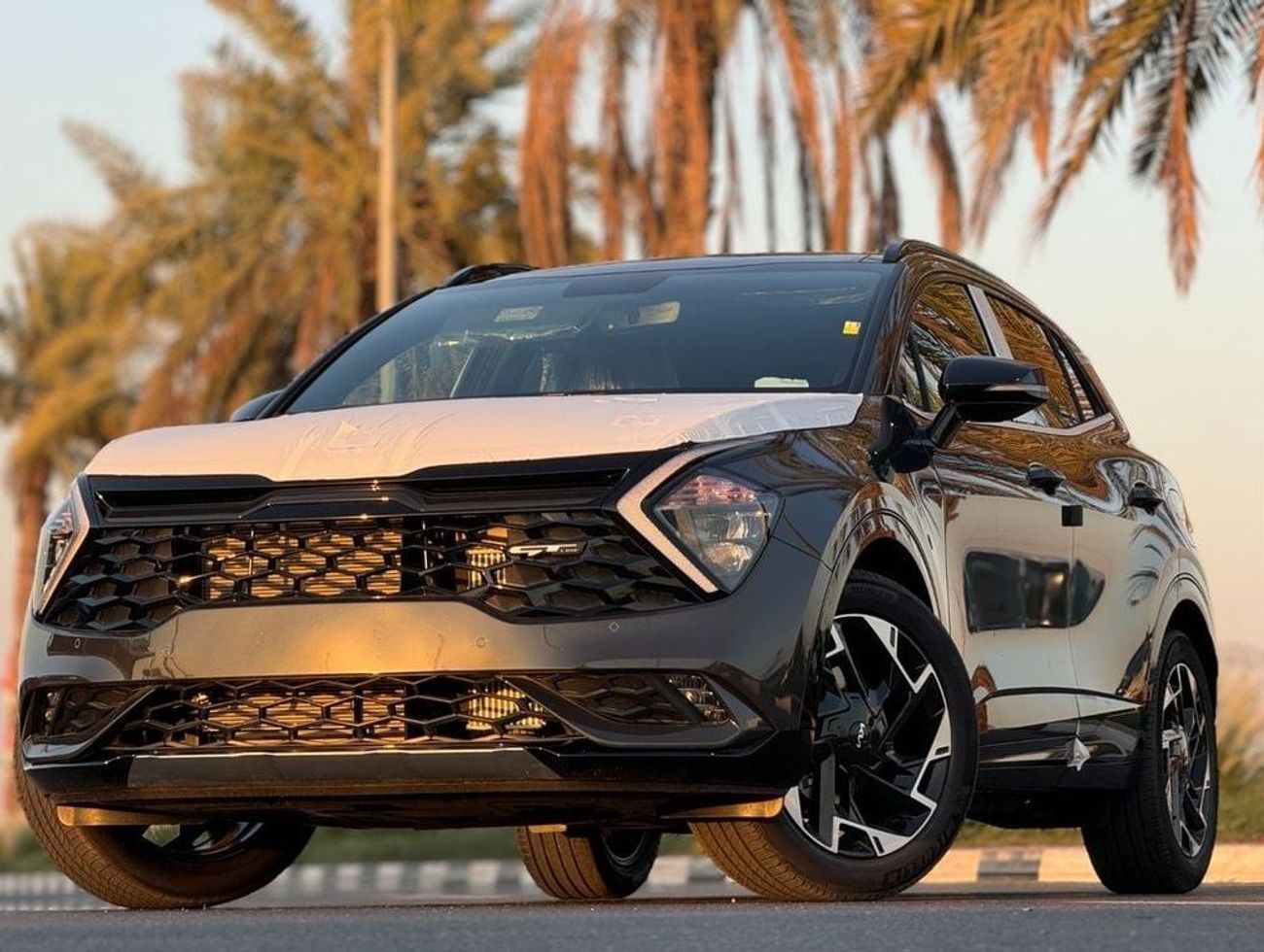 كيا سبورتيج Kia Sportage Gt Line