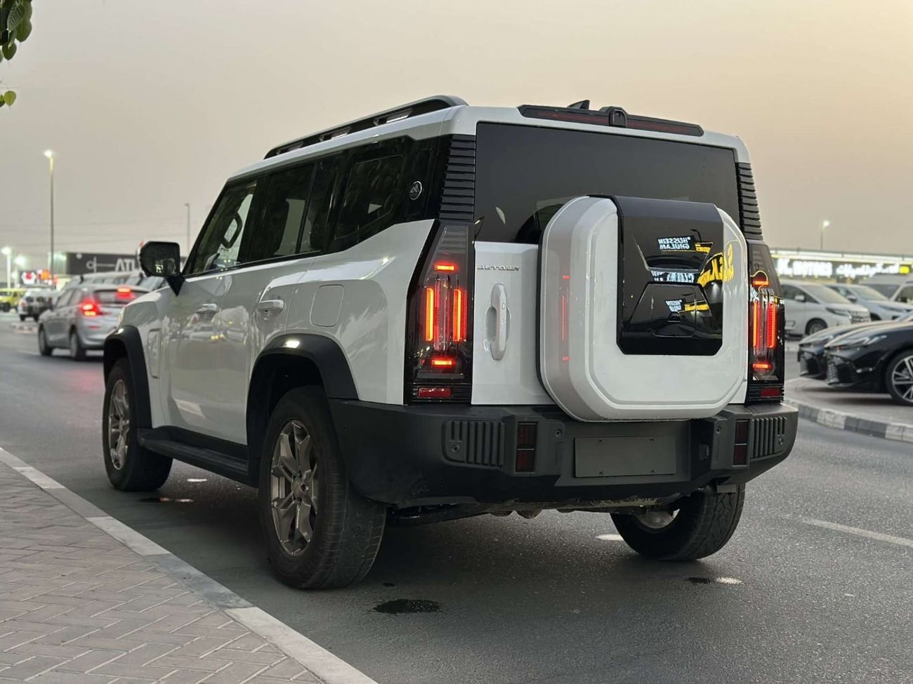 Jetour T2 Luxury JETOUR T2 4WD CONQUEST PRO TRAVEL+ 2.0L TURBO FULL OPTION A/T MODEL 2025