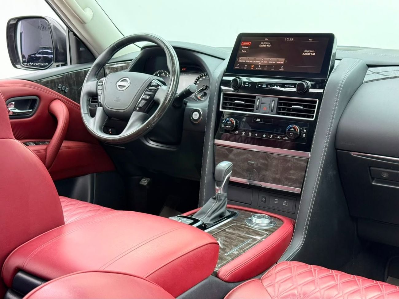 نيسان باترول 2023 Nissan Patrol SE Platinum, Auto Guard Warranty, Full Nissan Service History, GCC Specs