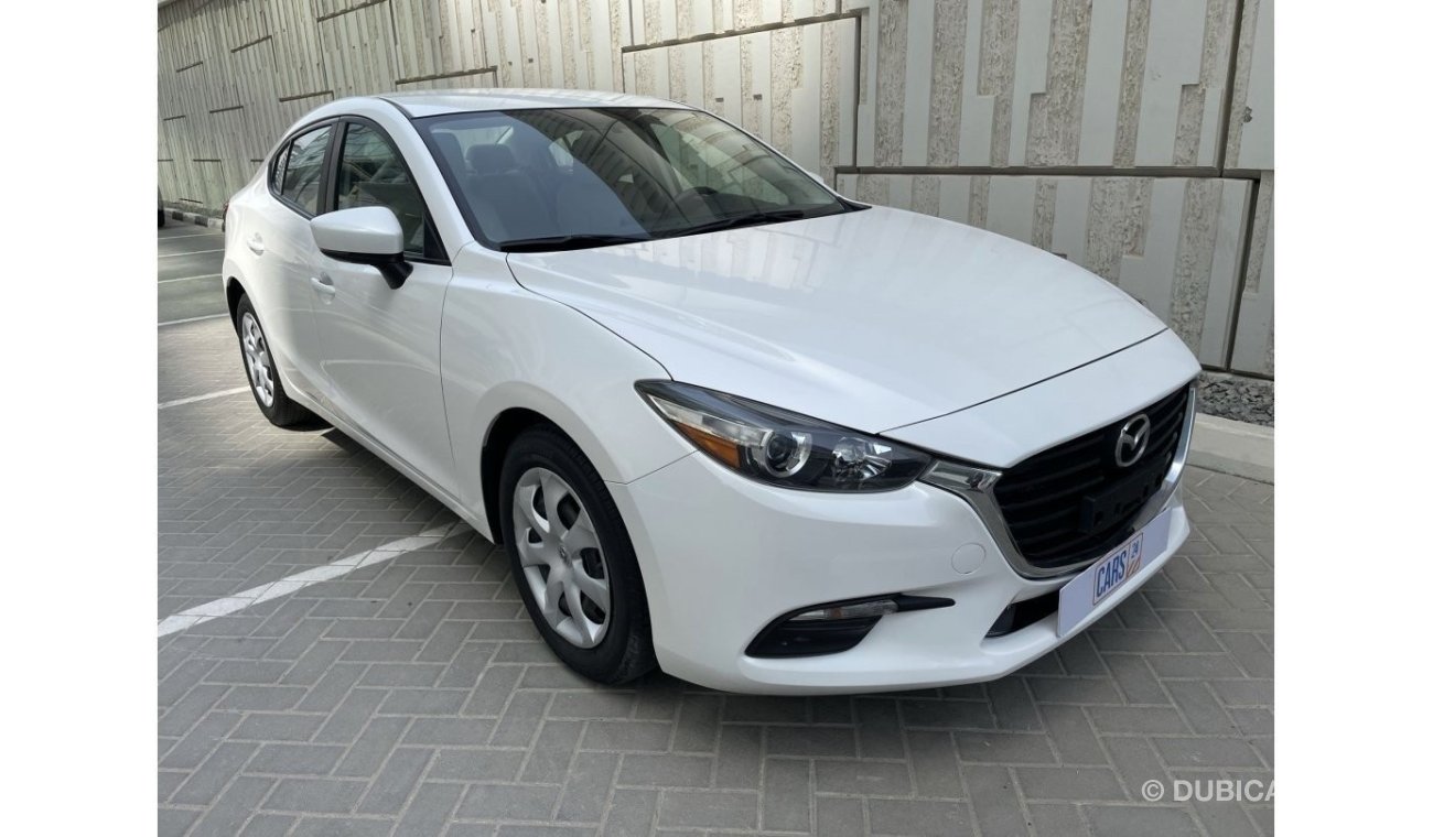 Mazda 3 1.6L | GCC | FREE 2 YEAR WARRANTY | FREE REGISTRATION | 1 YEAR COMPREHENSIVE INSURANCE