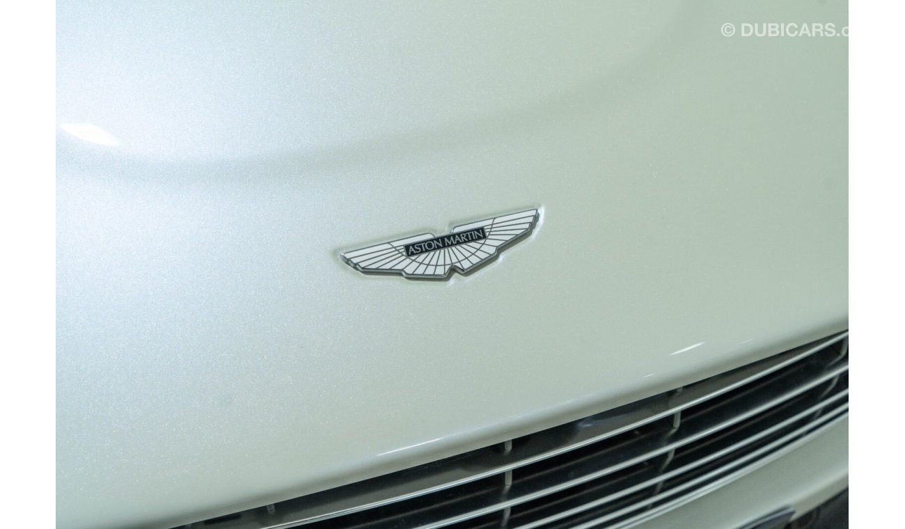 أستون مارتن فانتيج 2010 Aston Martin Vantage  6.0L V12 Manual 510 BHP / Full Aston Martin Service History