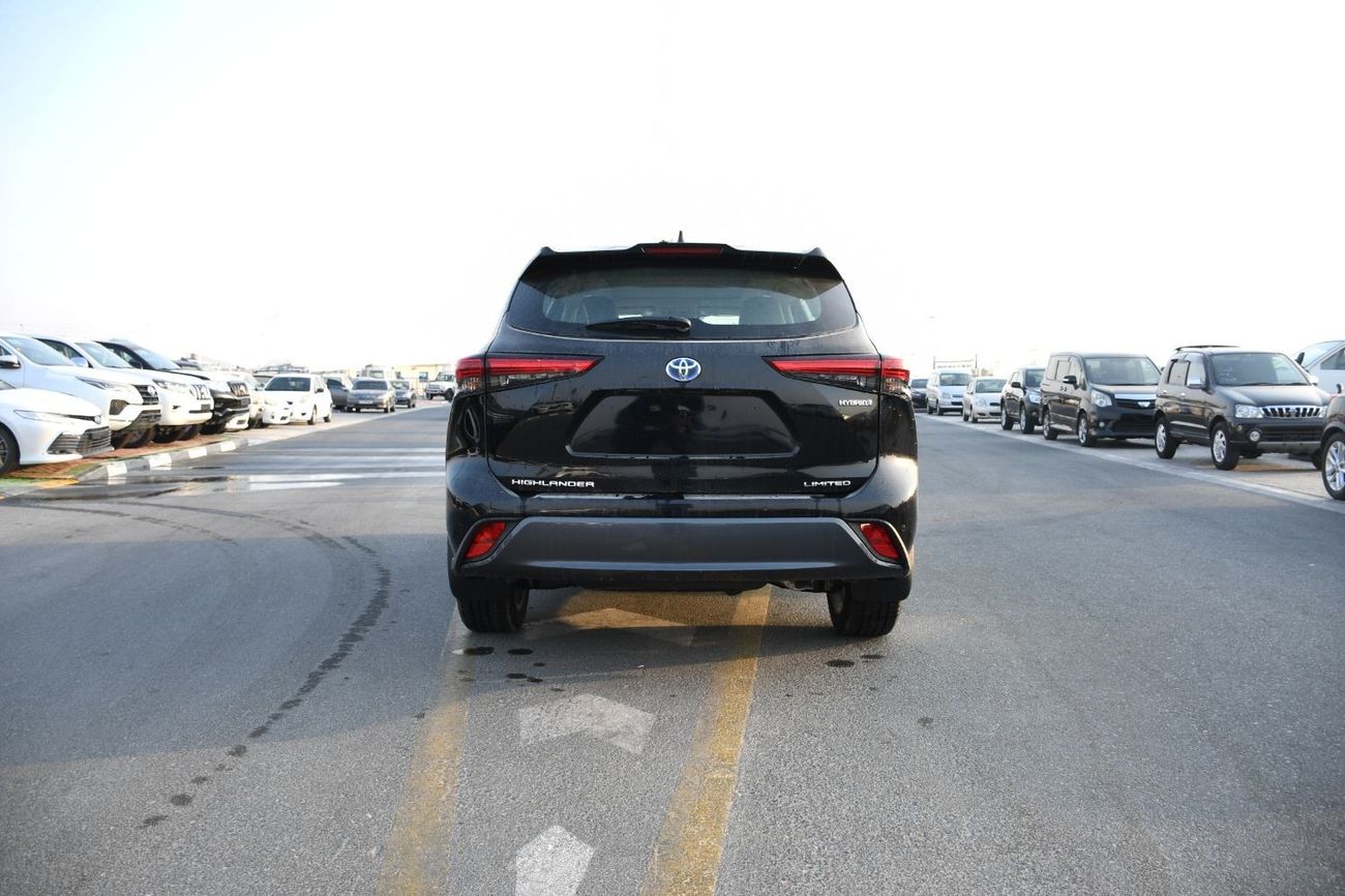 Toyota Highlander Limited Hybrid 2.5L