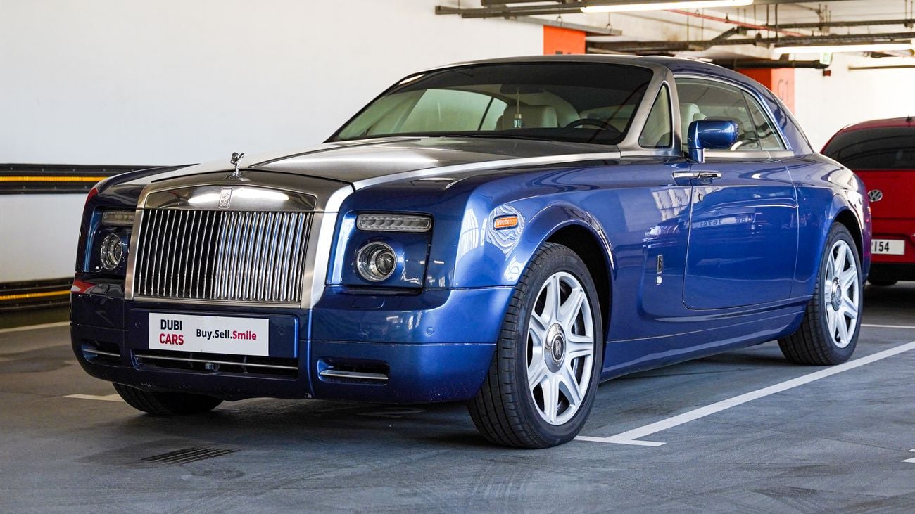 رولز رويس فانتوم