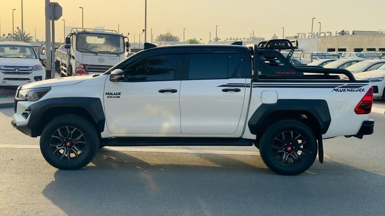 Toyota Hilux GR SPORTS KIT INSTALLED | 2.8 DIESEL ENGINE | RHD | AUTOMATIC TRANSMISSION | 2024 | 4 X 4 | 360° VIE