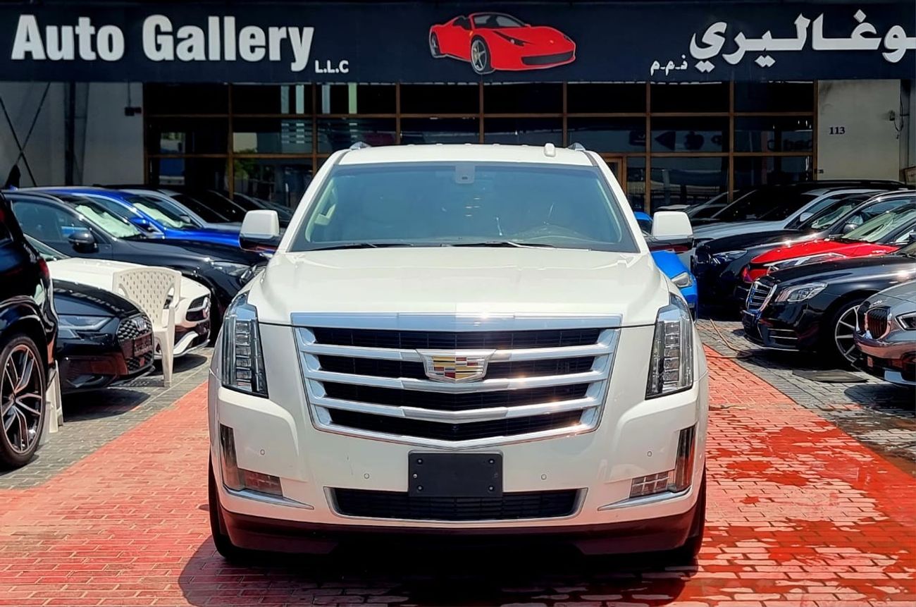 Cadillac Escalade 6.2L 2017 GCC