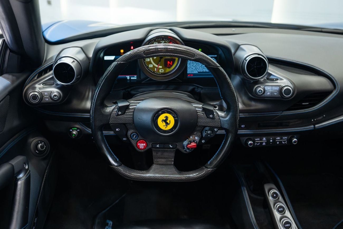 فيراري ف ٨ سبيدر 2021 | FERRARI F8 SPIDER - 2021 | GCC SPECS | PERFECT CONDITION