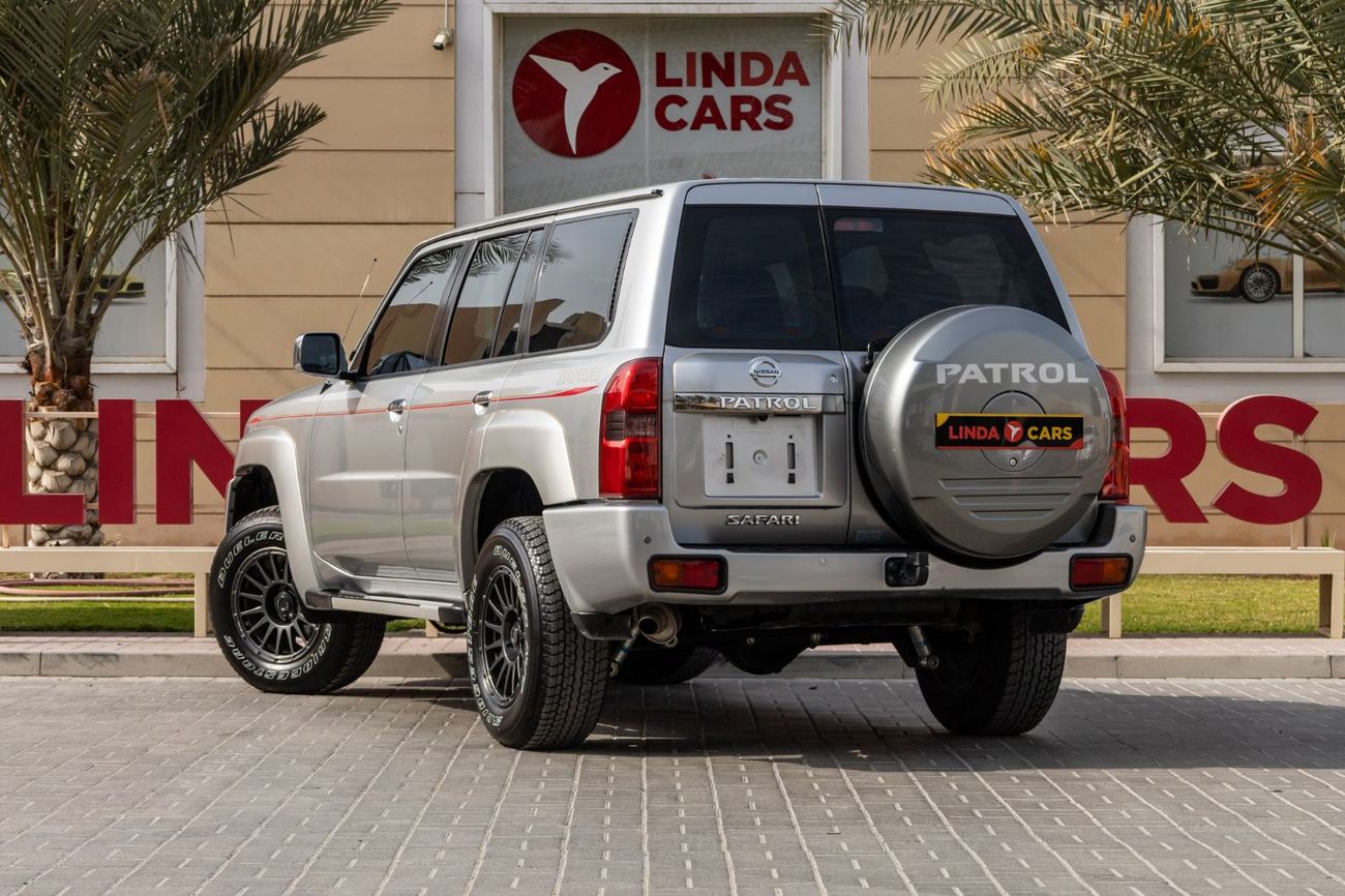 نيسان باترول سفاري Safari 4.8L A/T