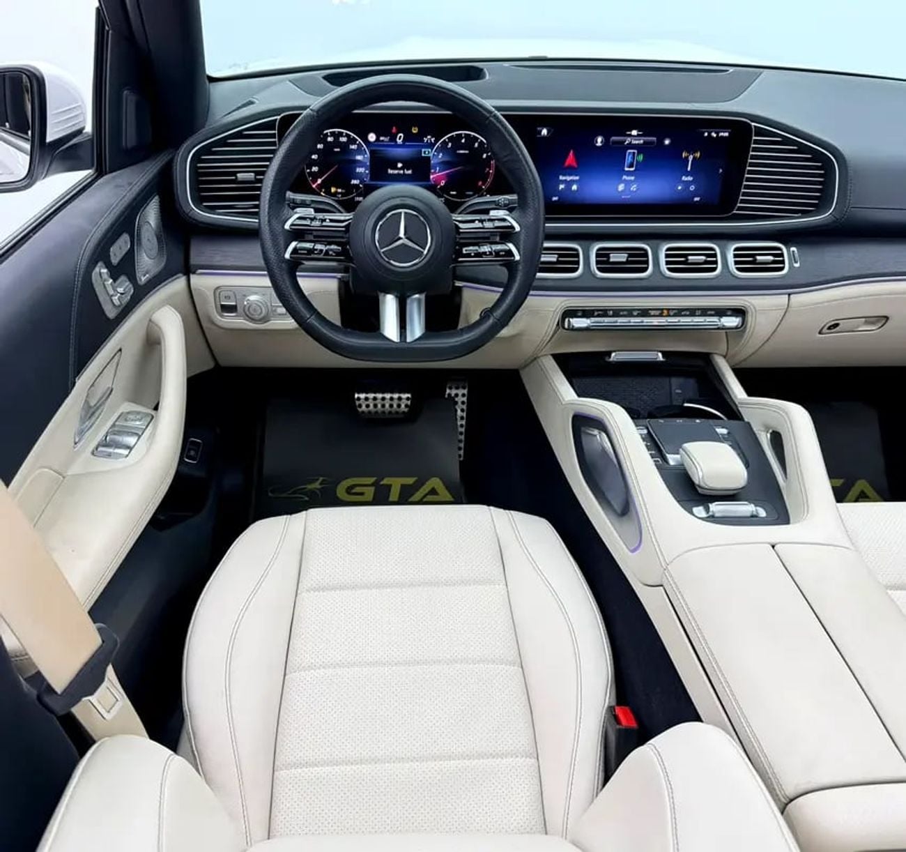 Mercedes Benz GLS450 4MATIC GLS450 4MATIC Premium Plus, MB Warranty + Service Pack, 7 Seater, GCC