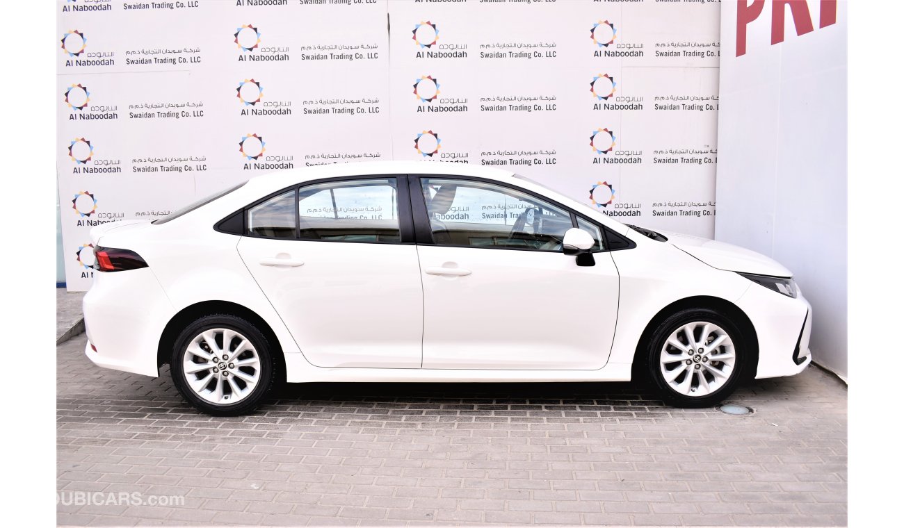 Toyota Corolla AED 1272 PM | 2.0L XLI GCC WARRANTY