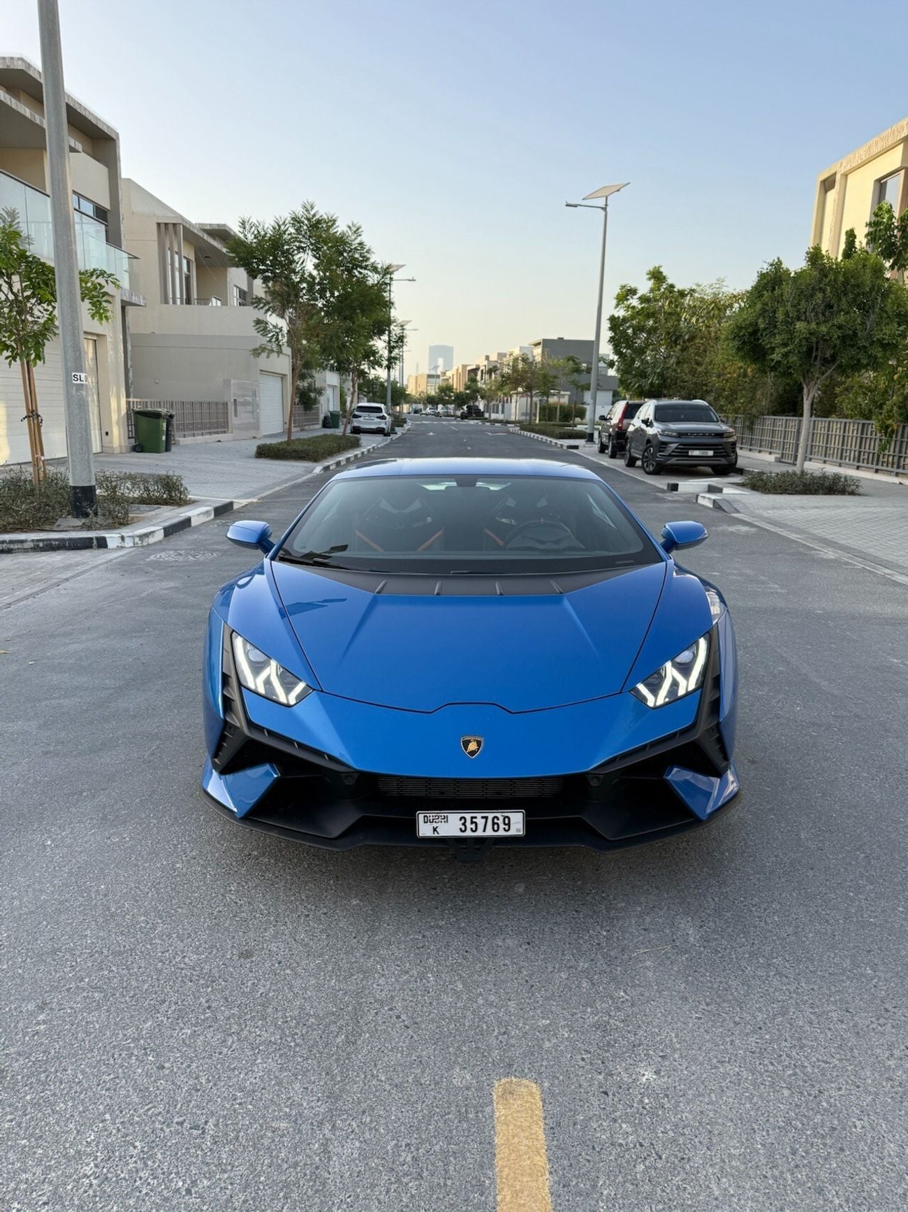 لامبورغيني هوراكان TECNICA
