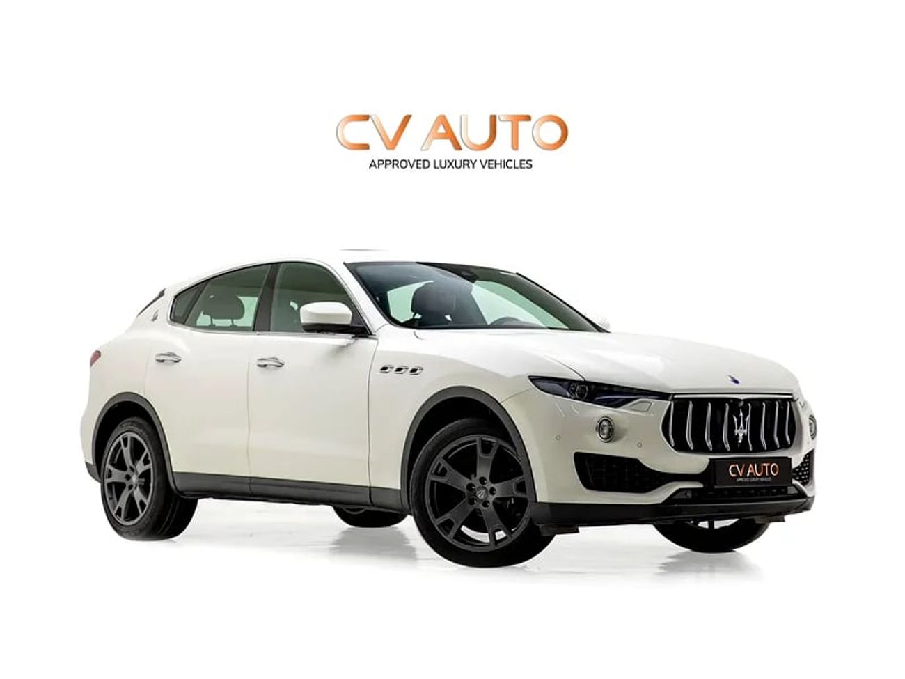 Maserati Levante S 3.0L (424 HP)