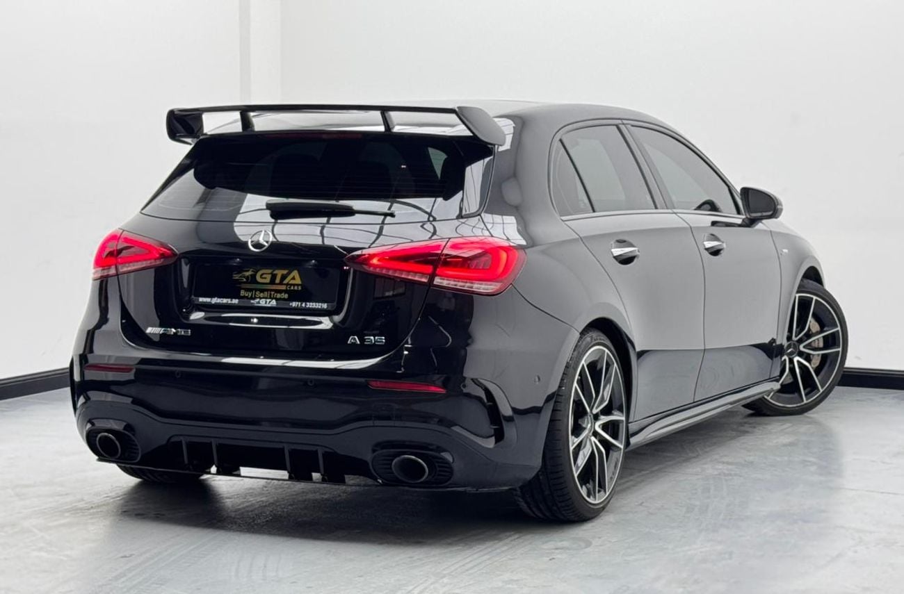 مرسيدس بنز A 35 AMG 4MATIC Hatchback 2021 Mercedes-Benz A35 AMG 4Matic, Full Service History, 1 Year Warranty, Excellent