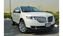 Lincoln MKX - ZERO DOWN PAYMENT - 1,625 AED/MONTHLY - UNDER WARRANTY