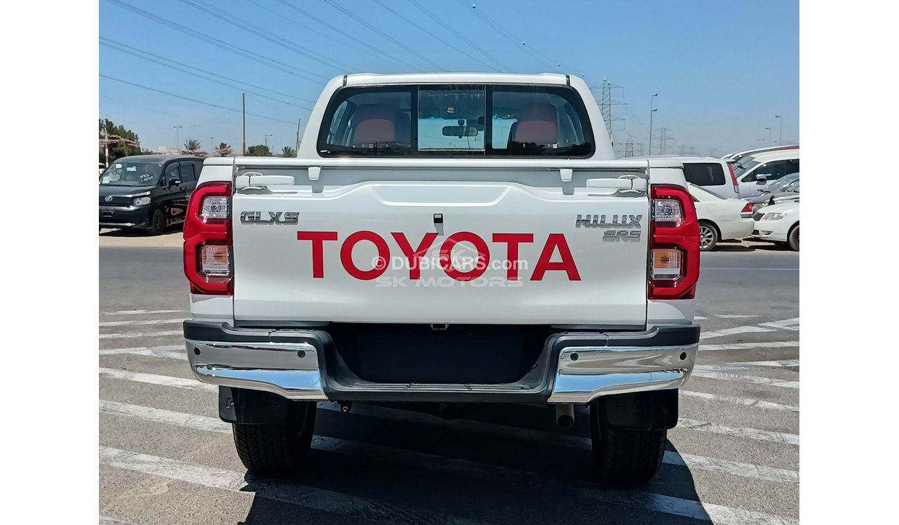Toyota Hilux 2.8L Diesel, 17" Rims, Low Tyre Pressure Button, Parking Sensors, LED Headlights (CODE # THFO04)