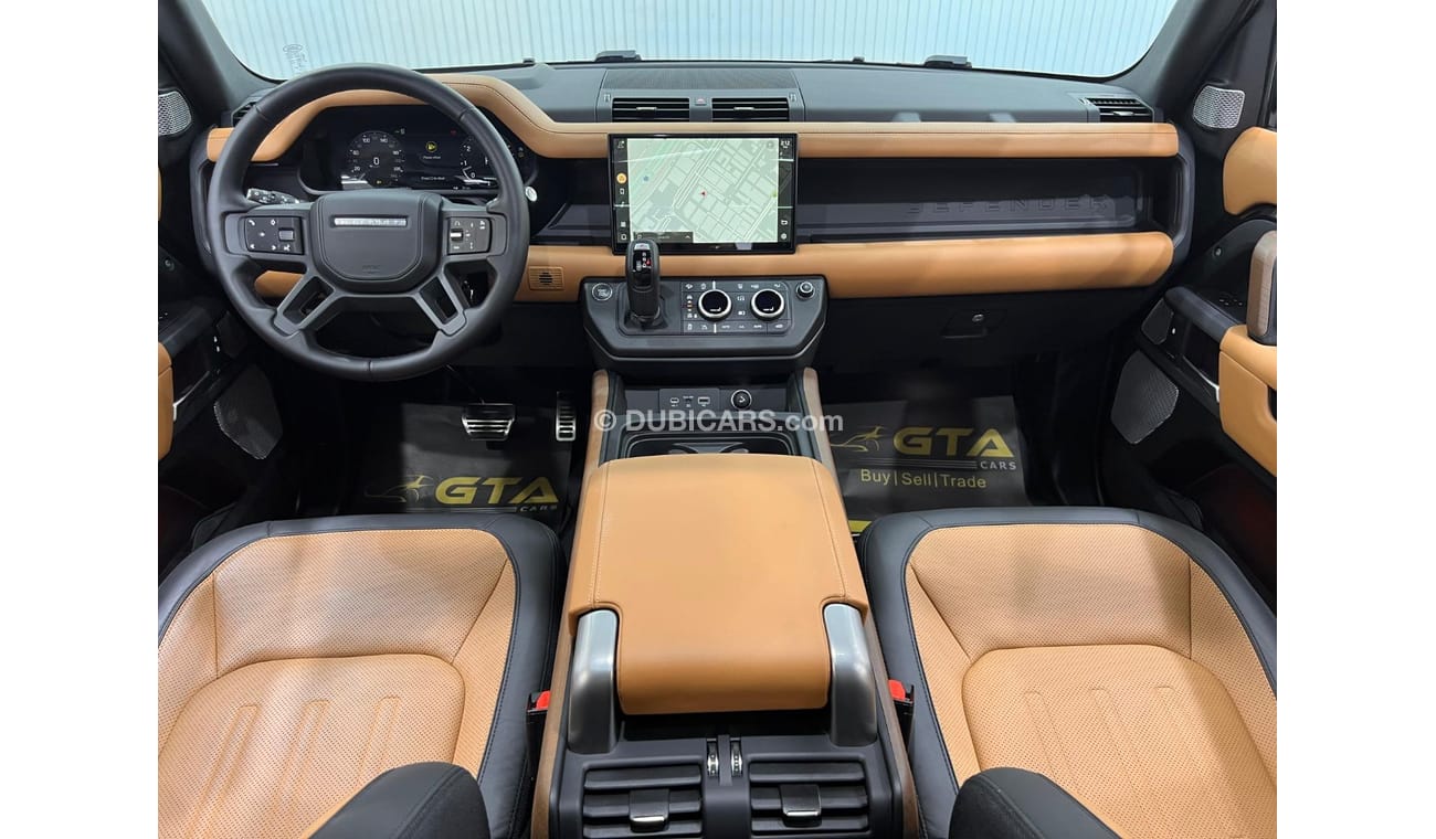 Land Rover Defender 2023 Land Rover Defender P400 130 X(8 Seater), JAN 2028 Warranty + Service Contract