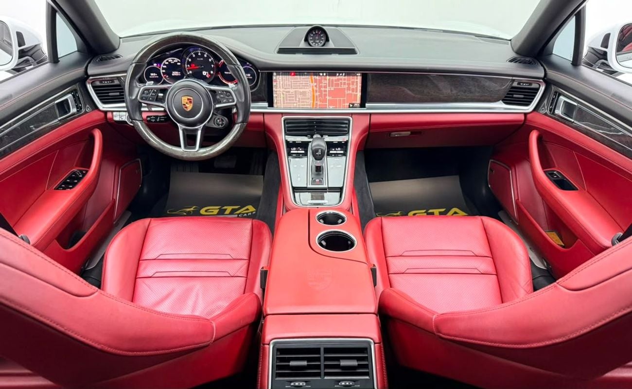 Porsche Panamera 4 SPORT TURISMO 2018 Porsche Panamera 4 Turismo, Full Porsche Service History, Sport Chrono Package, GCC