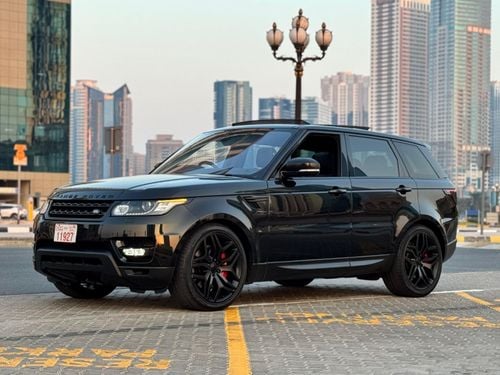 Land Rover Range Rover Sport Range rover Sport  2017 black colour Rhd