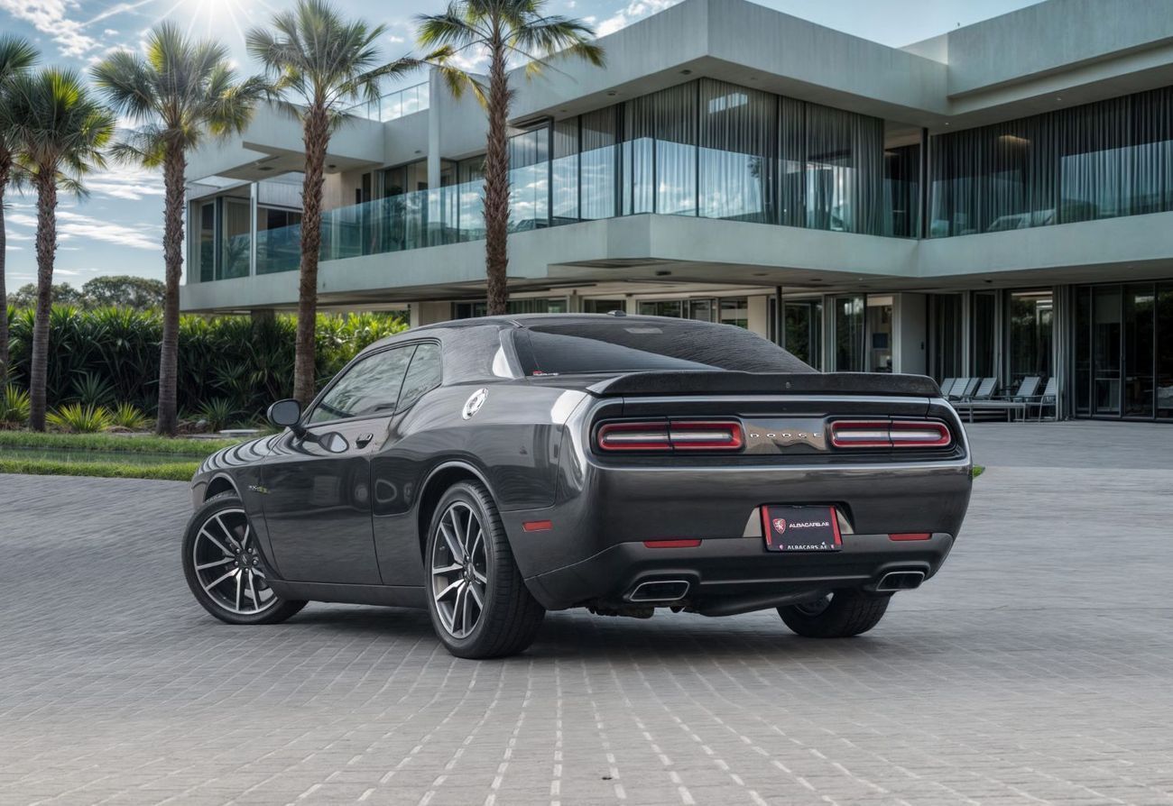 Dodge Challenger Challenger RT | 3,721 P.M | 0% Downpayment | Immaculate Condition!