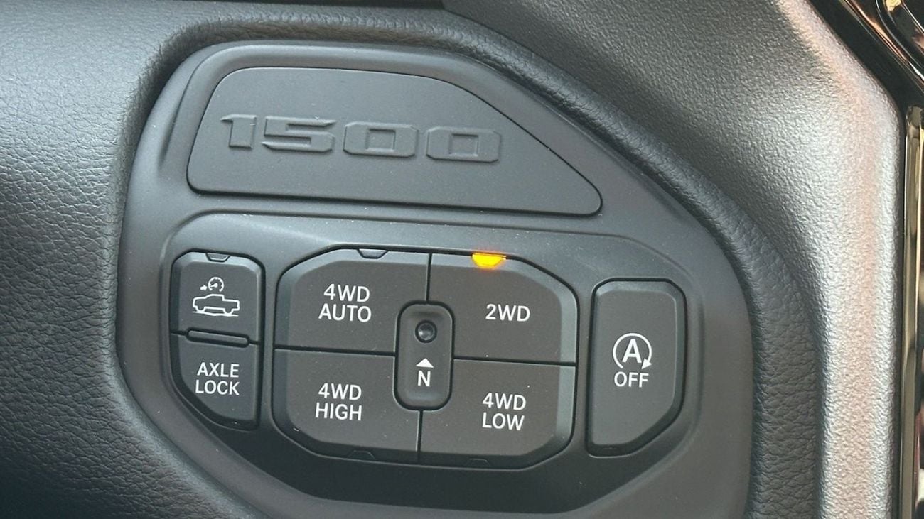 رام 1500 Rebel GT 2024 GCC 5.7L V8 Brand New For Export