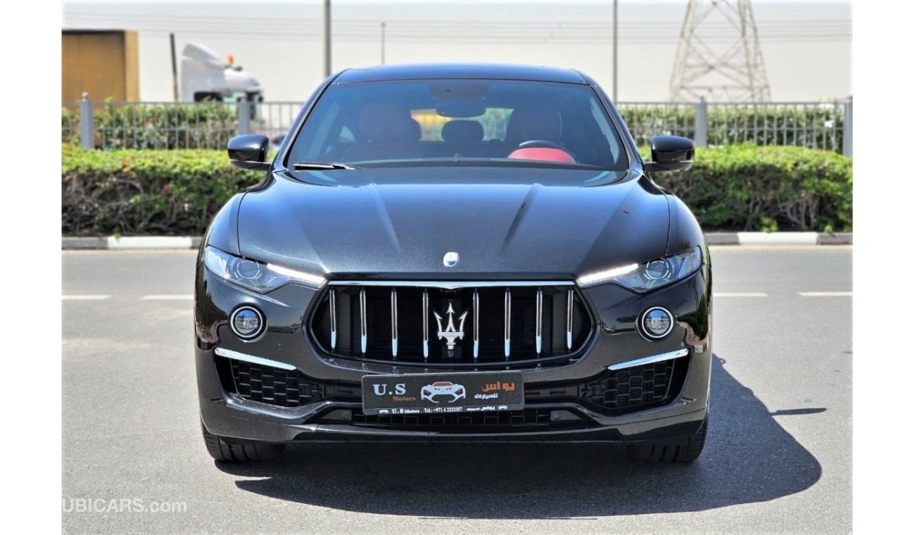 Maserati Levante GT Hybrid GT 2022 GCC WITH AGENCY WARRANTY SERVICE CONTRACT IN EXCELLENT CONDITION